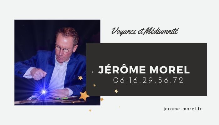 De nombreux consultants reconnaissent la qualité de la voyance par téléphone de Jerome Morel voyant et médium pur.