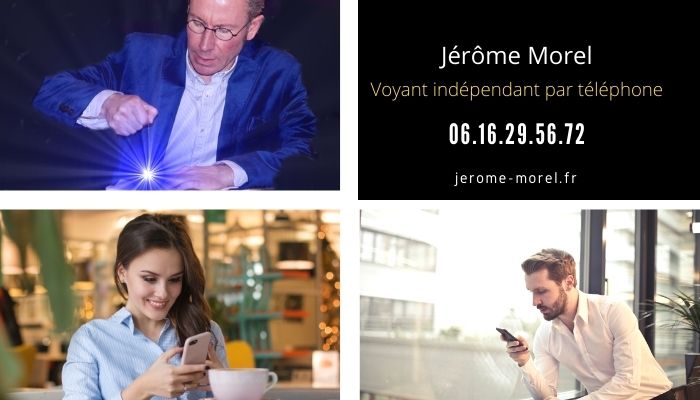 Les consultants appellent Jérôme Morel par téléphone car ce voyant propose une voyance de qualité par téléphone. 