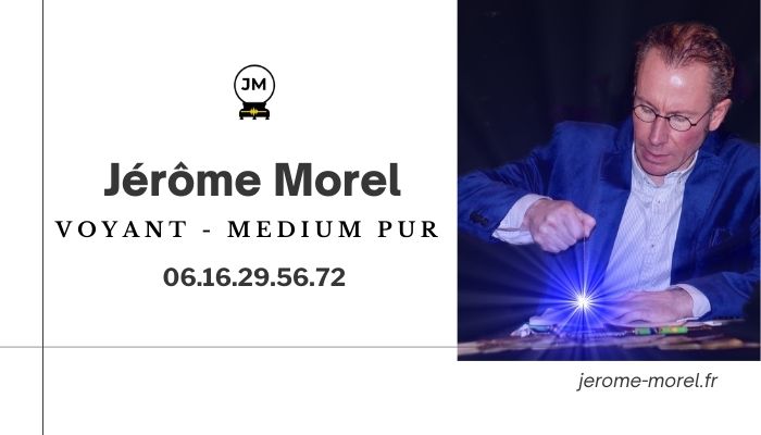 voyance précise et sérieuse avec Jérôme Morel
