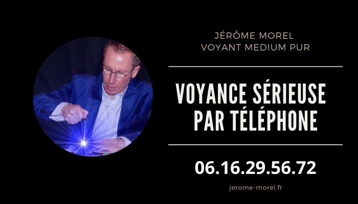 consultation téléphonique voyance avec Jérôme Morel