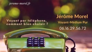 voyant par telephone jerome morel medium pur