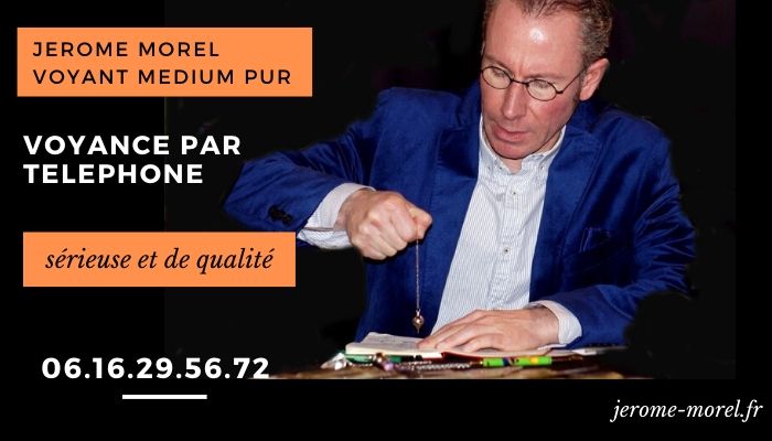voyance qualité avec jerome morel voyant medium