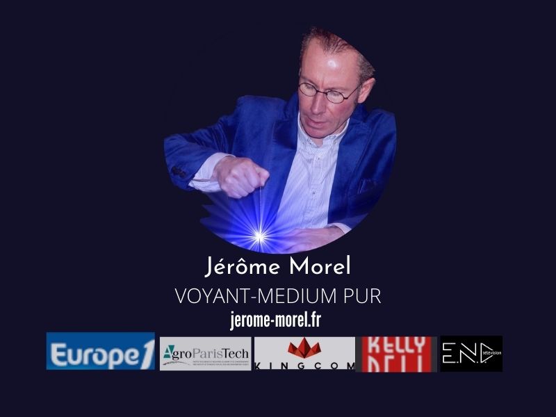 Voyant de grande renommée Jérôme Morel