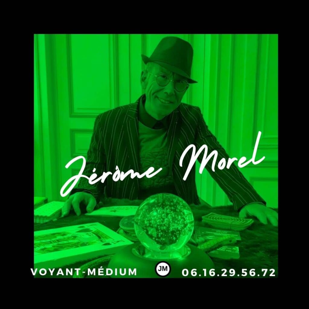 Jérôme Morel medium au téléphone
