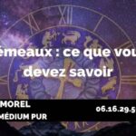 Les gémeaux signe astrologique par Jérôme Morel voyant