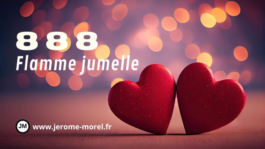 888 flamme jumelle toutes les significations avec un voyant médium