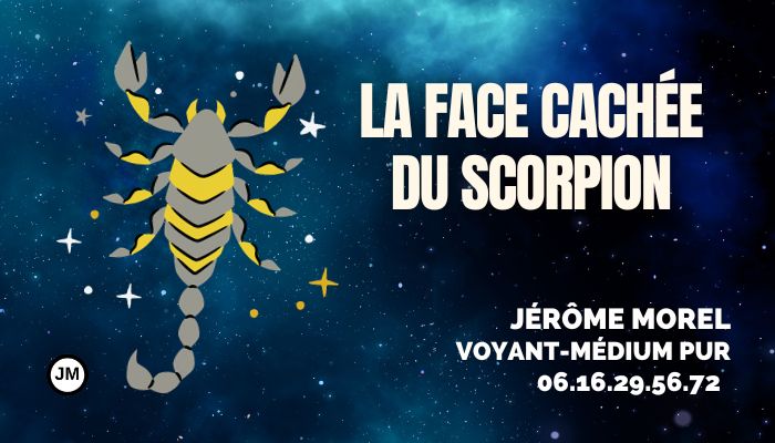 psychologie du Scorpion avec Jérôme Morel voyant