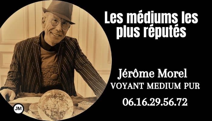 Les médiums les plus réputés de l'histoire par Jérôme Morel voyant