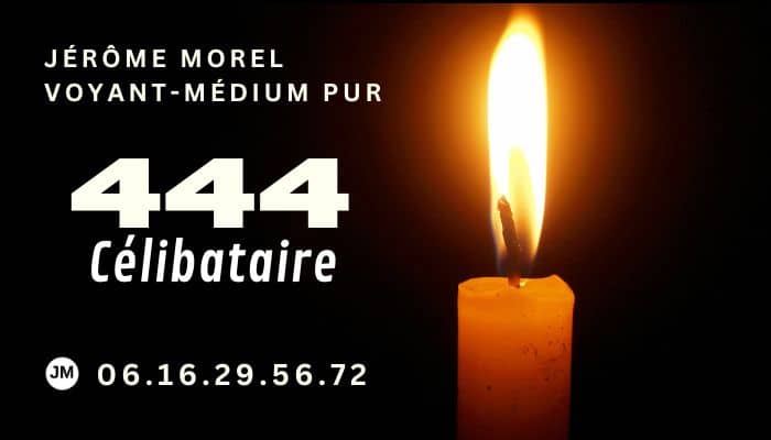 444 signification célibataire