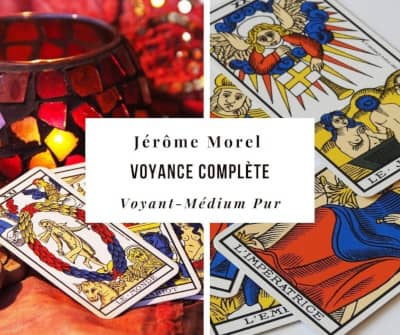 medium voyance complete avec Jérôme Morel 