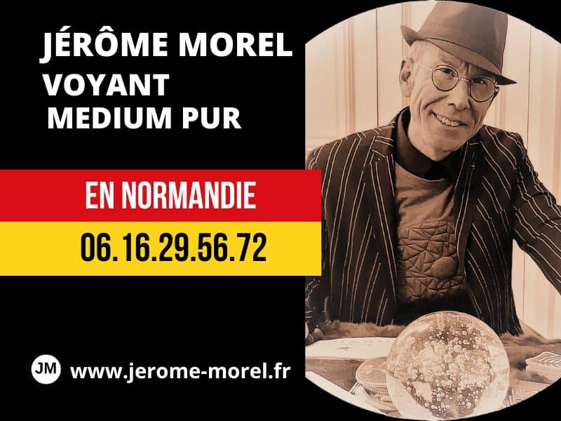 Medium en Normandie avec Jérôme Morel