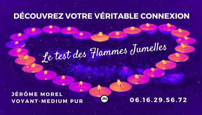 Flamme Jumelle test avec Jérôme Morel Voyant