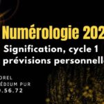 Numérologie année avec Jérôme Morel voyant et médium pur