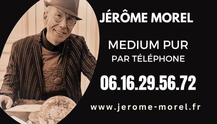 Medium pur par telephone Jérôme Morel