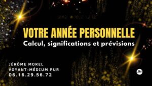 Année personnelle en numérologie ; calcul, significations et prévisions